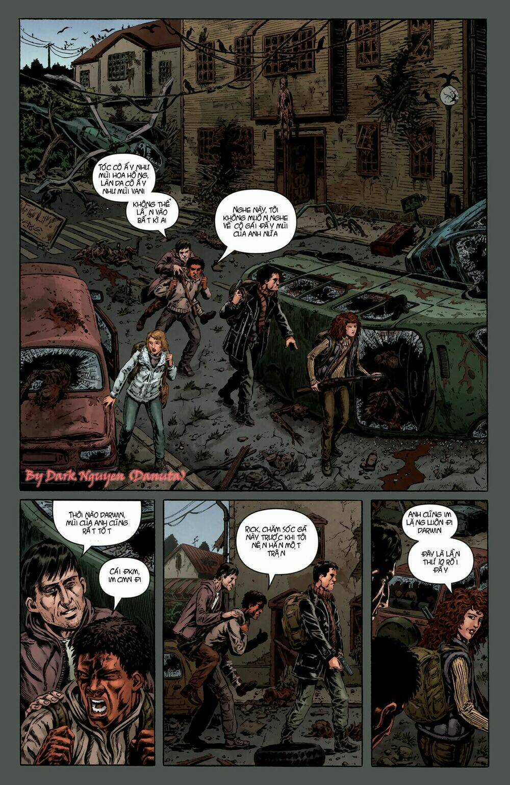 Crossed Family Values Chapter 9 trang 6