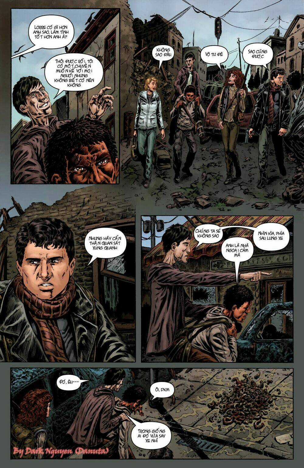 Crossed Family Values Chapter 9 trang 7