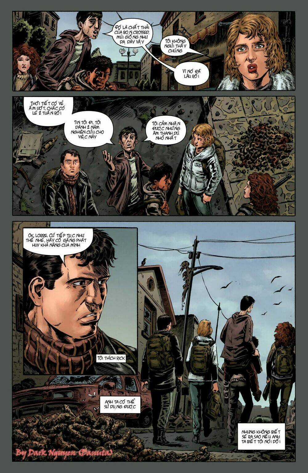 Crossed Family Values Chapter 9 trang 8