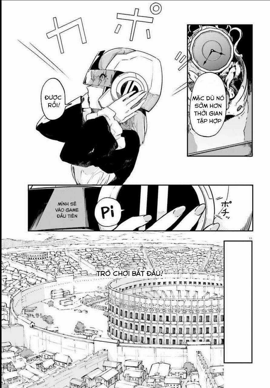 Crow Record: Infinite Dendrogram Another Chapter 1 trang 10