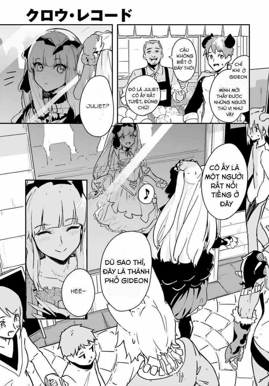 Crow Record: Infinite Dendrogram Another Chapter 1 trang 12