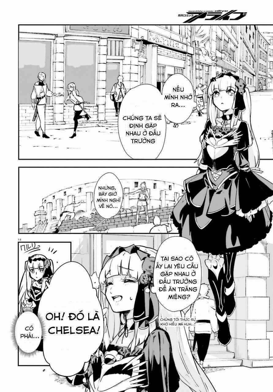 Crow Record: Infinite Dendrogram Another Chapter 1 trang 13