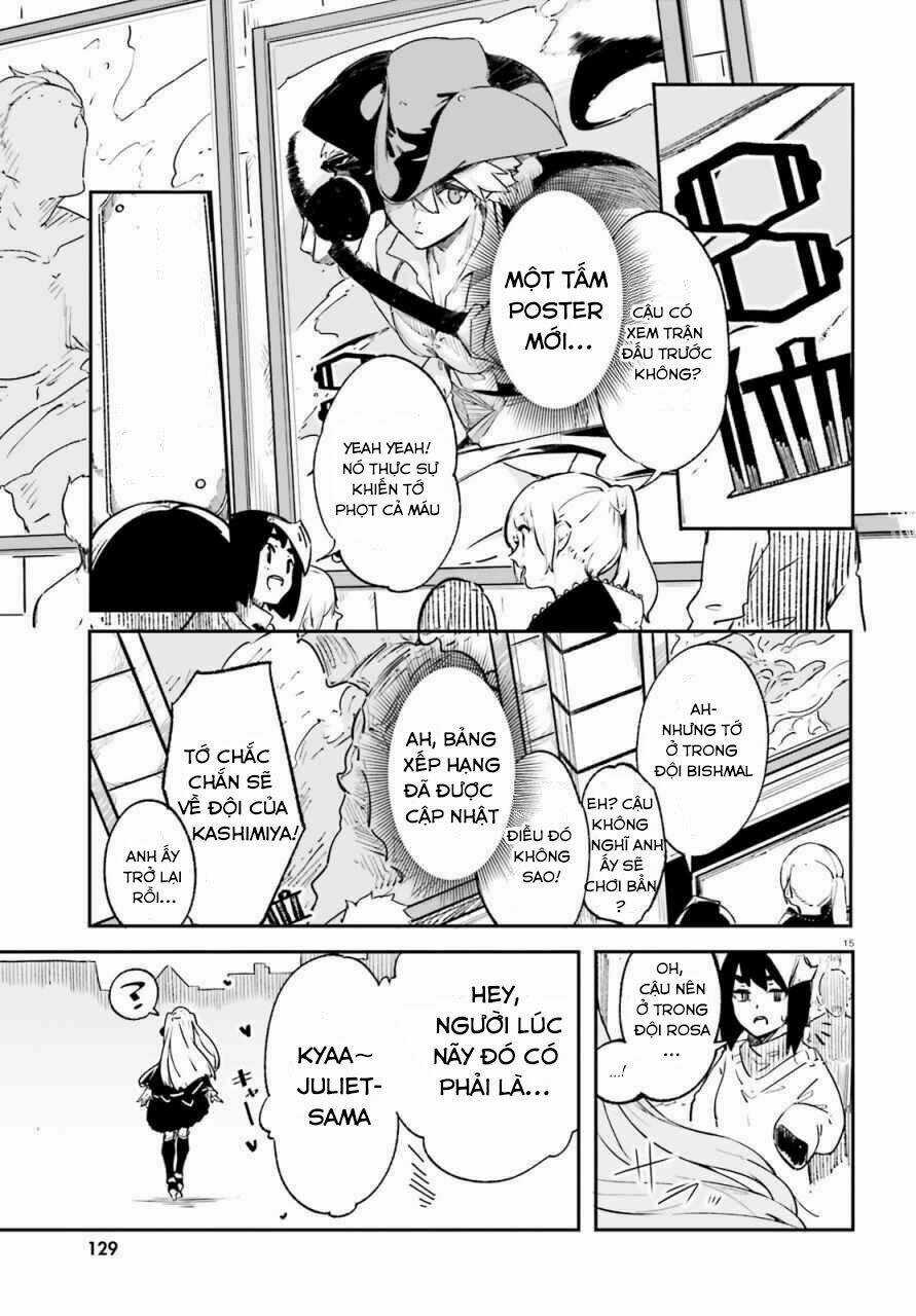 Crow Record: Infinite Dendrogram Another Chapter 1 trang 14