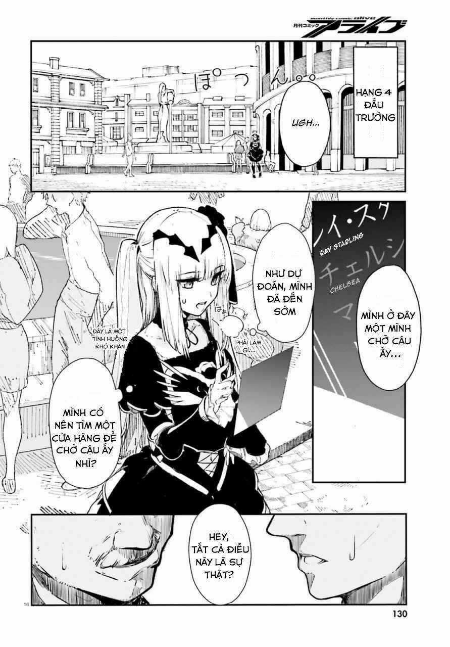 Crow Record: Infinite Dendrogram Another Chapter 1 trang 15