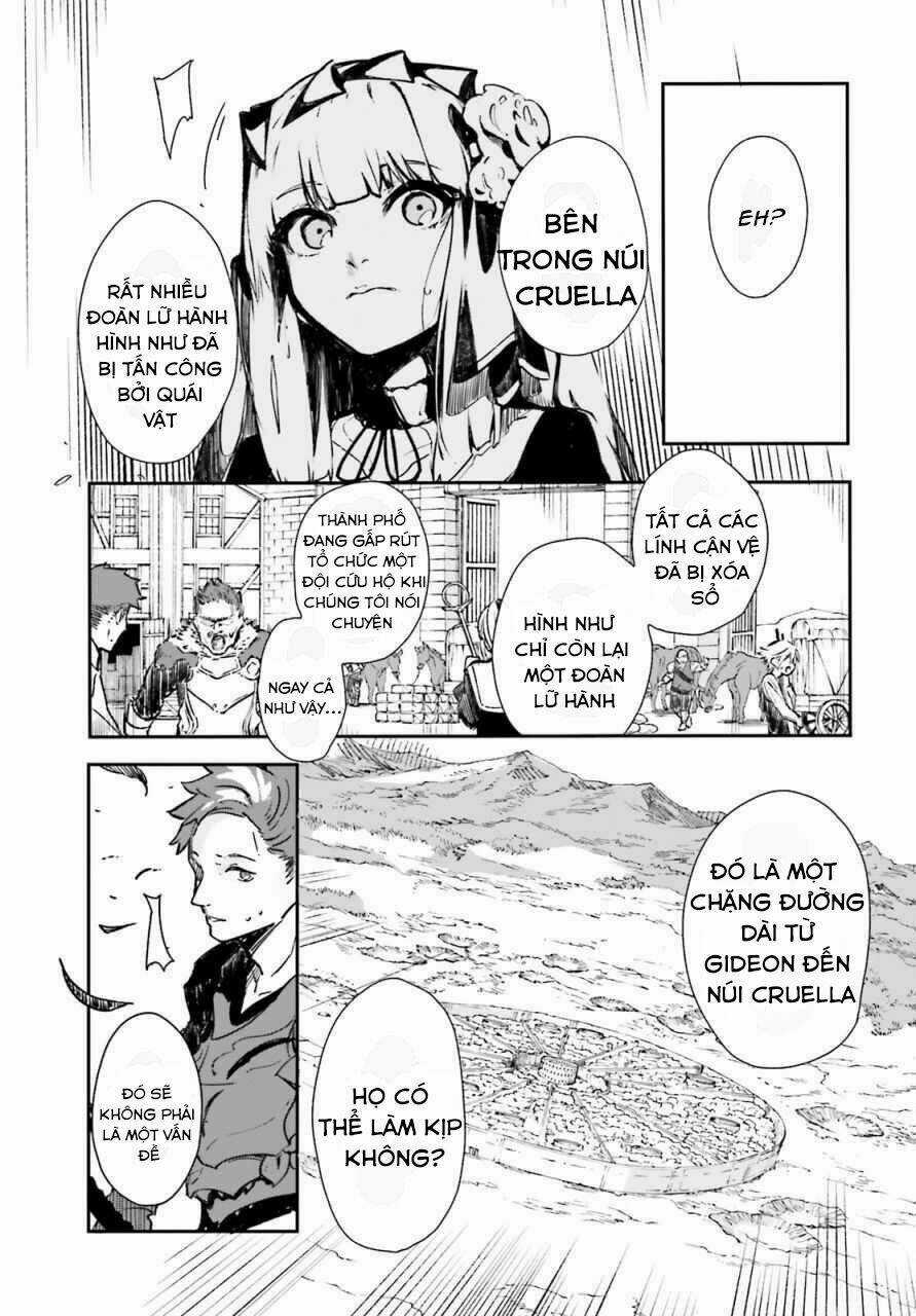 Crow Record: Infinite Dendrogram Another Chapter 1 trang 16