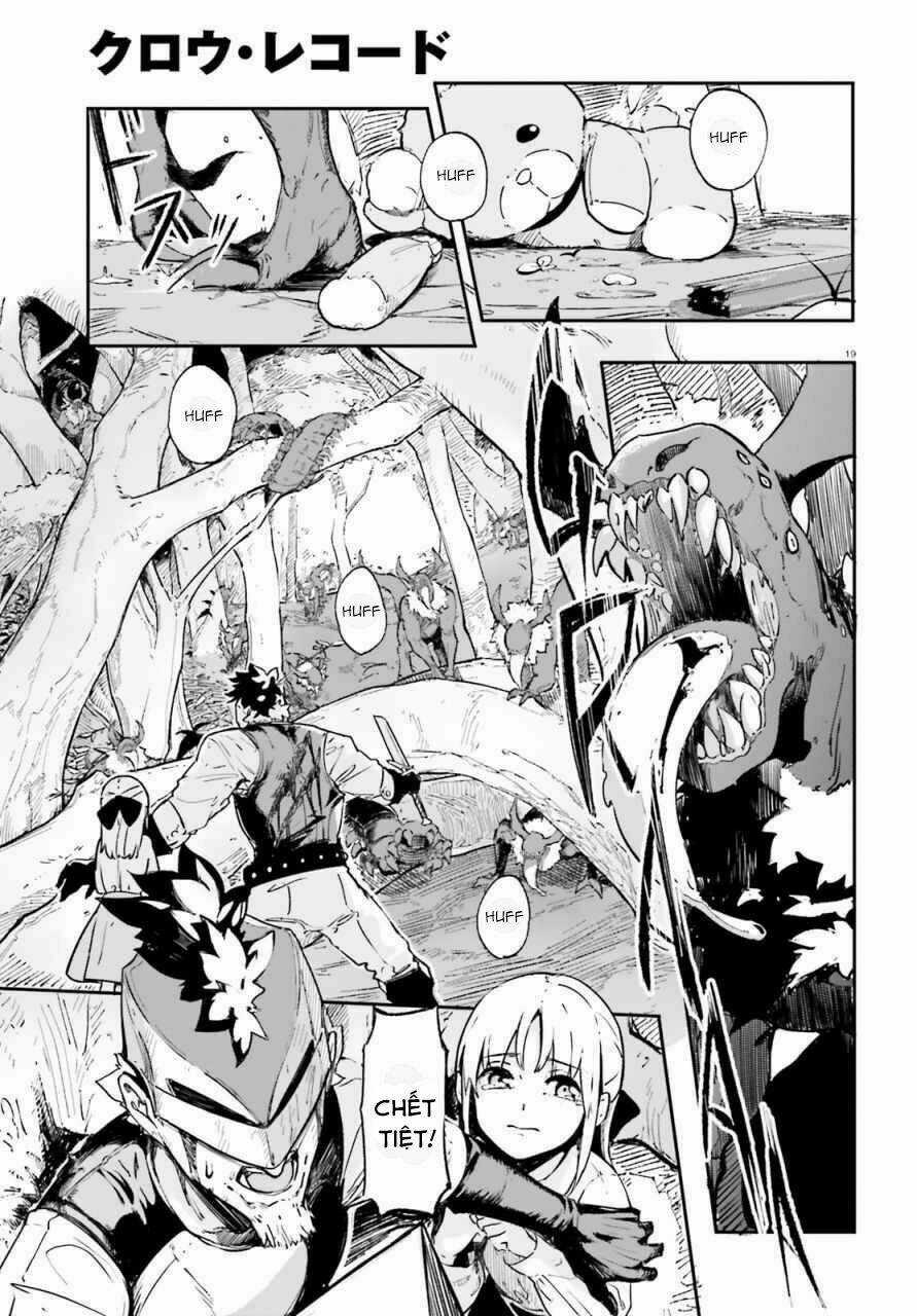 Crow Record: Infinite Dendrogram Another Chapter 1 trang 18