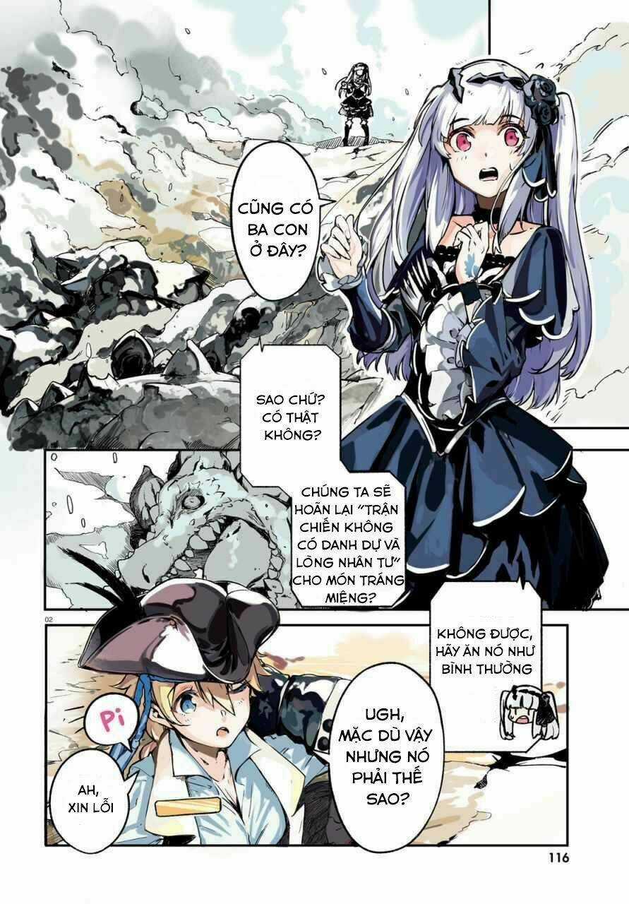 Crow Record: Infinite Dendrogram Another Chapter 1 trang 2