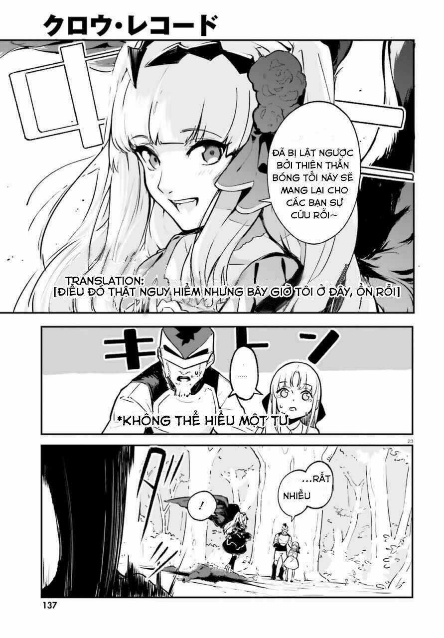 Crow Record: Infinite Dendrogram Another Chapter 1 trang 22