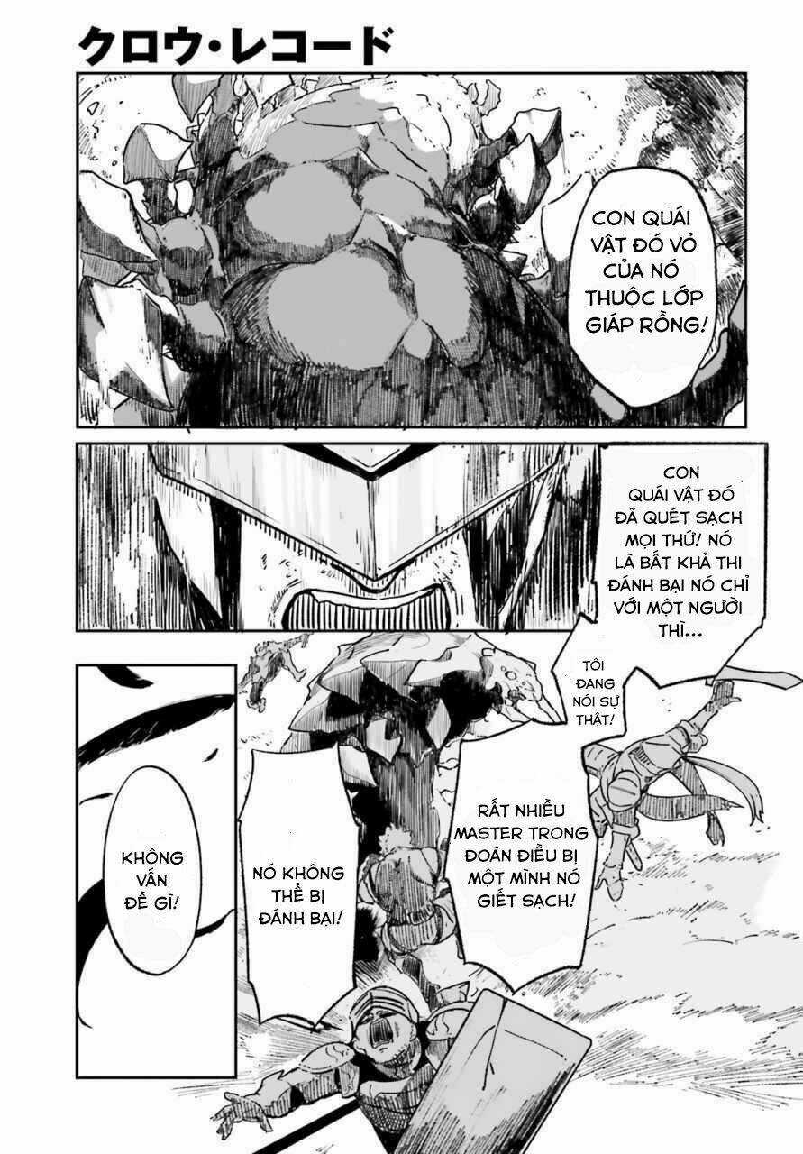 Crow Record: Infinite Dendrogram Another Chapter 1 trang 30