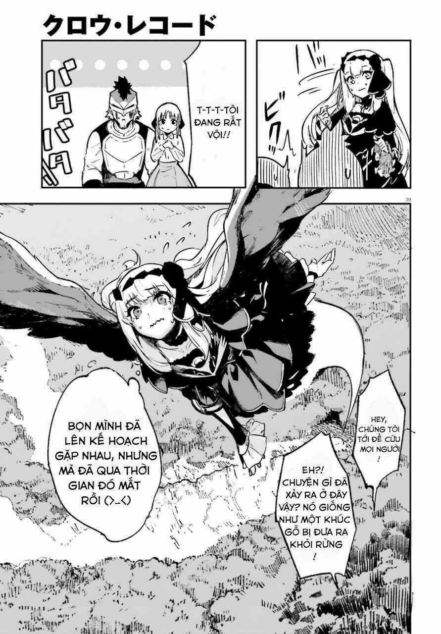 Crow Record: Infinite Dendrogram Another Chapter 1 trang 35