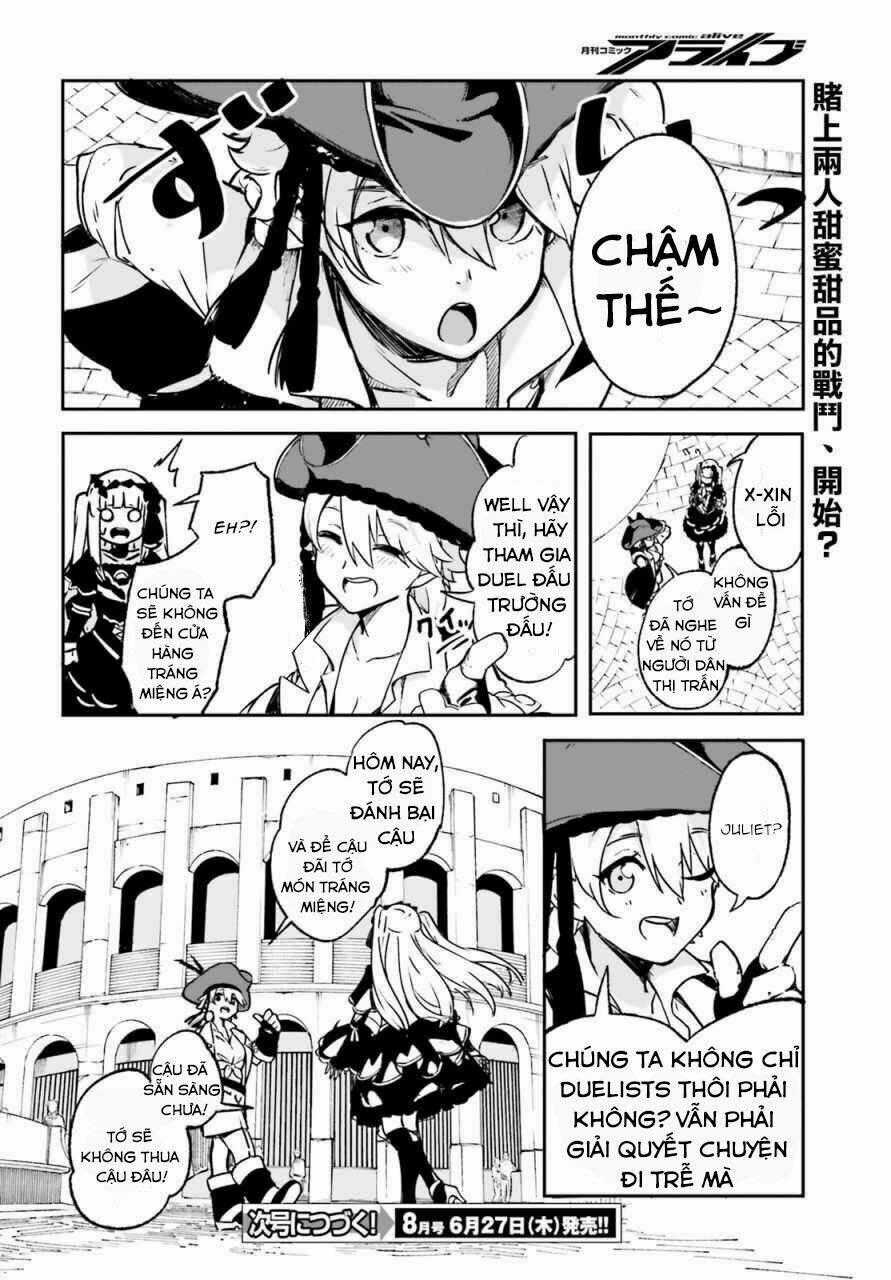 Crow Record: Infinite Dendrogram Another Chapter 1 trang 36