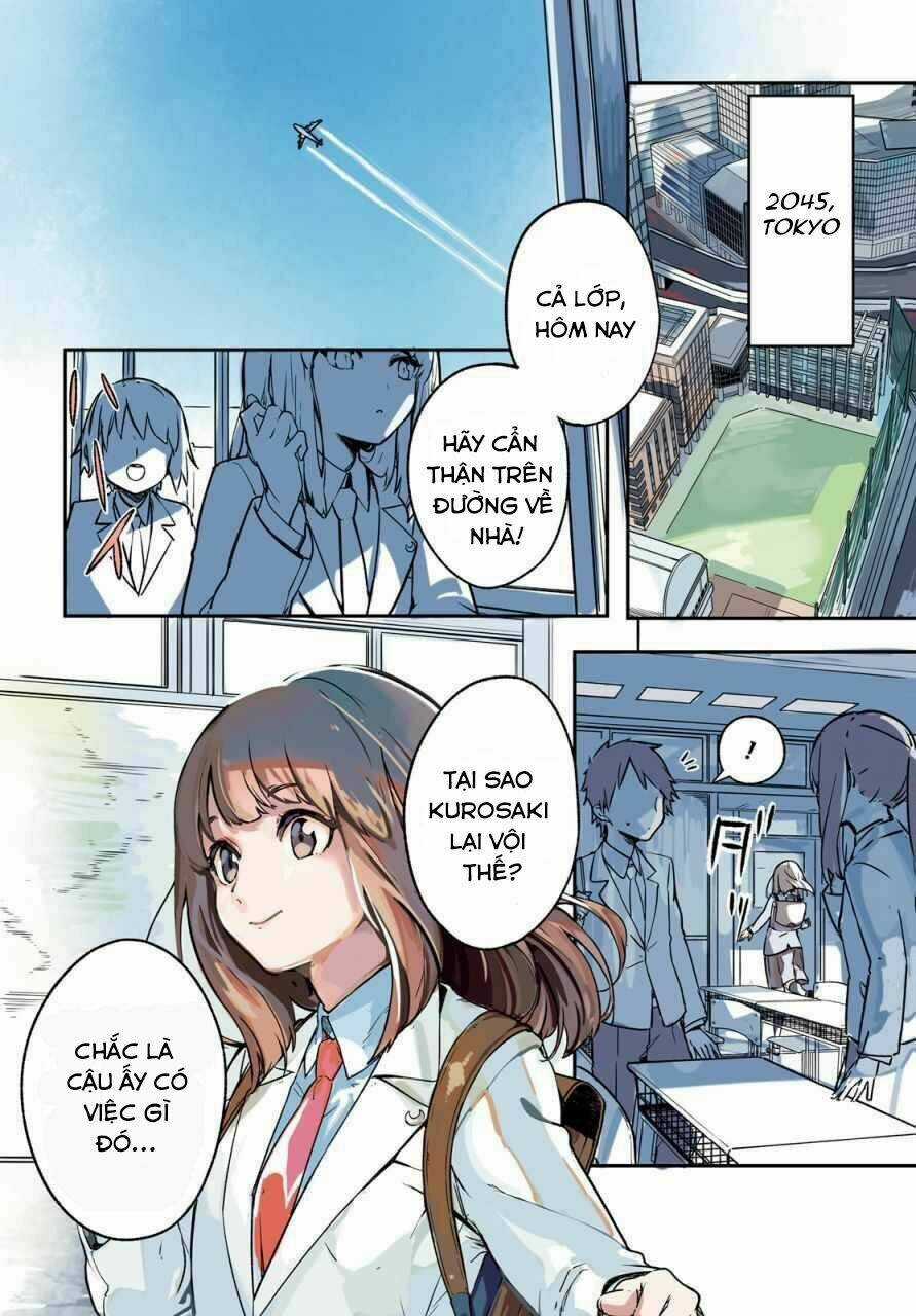 Crow Record: Infinite Dendrogram Another Chapter 1 trang 5