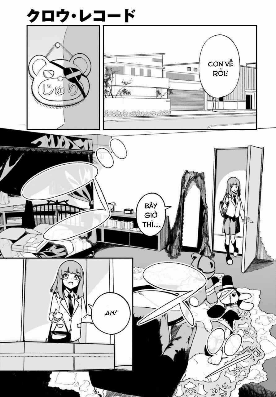 Crow Record: Infinite Dendrogram Another Chapter 1 trang 6