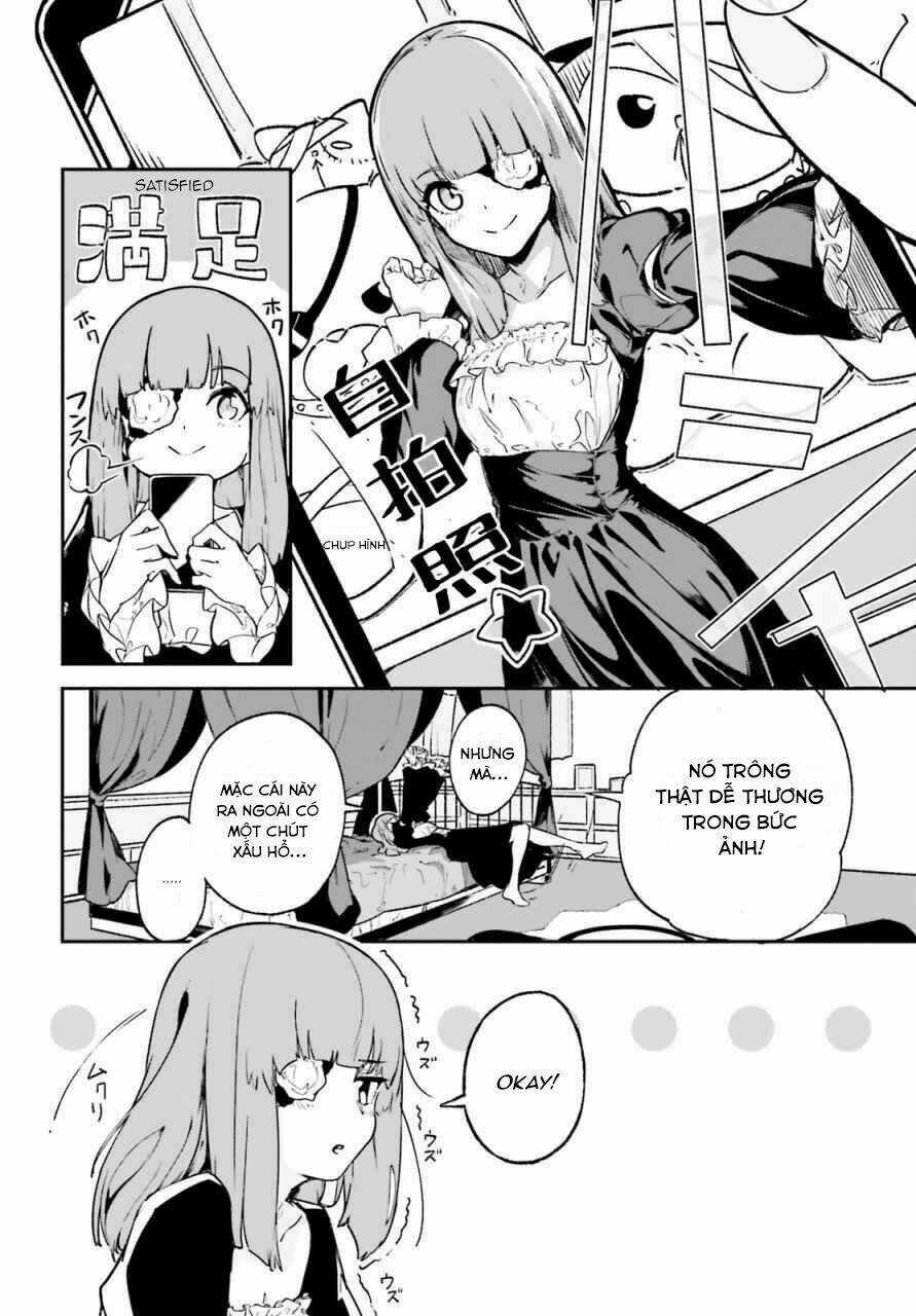 Crow Record: Infinite Dendrogram Another Chapter 1 trang 9