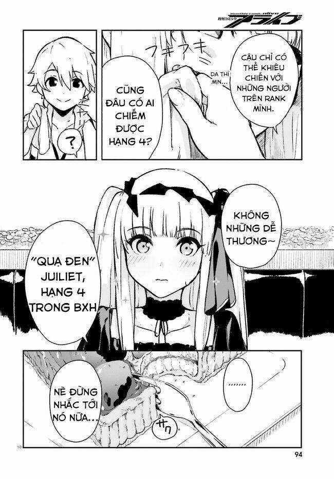 Crow Record: Infinite Dendrogram Another Chapter 2 trang 10