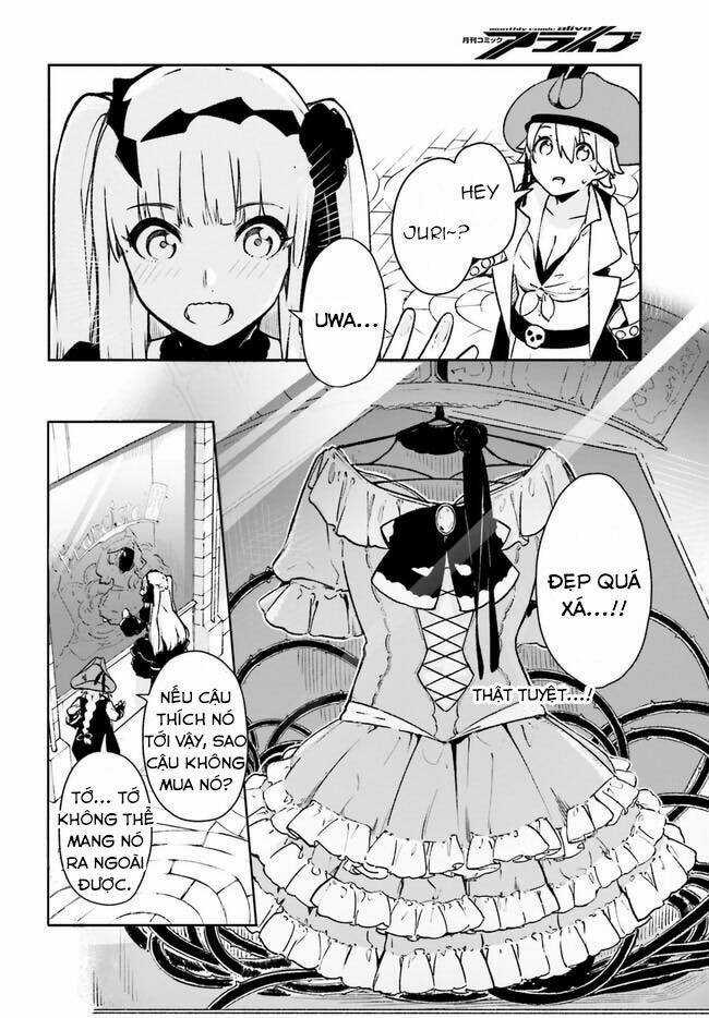 Crow Record: Infinite Dendrogram Another Chapter 2 trang 12