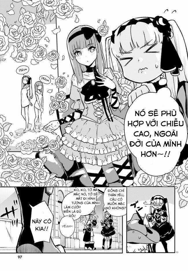 Crow Record: Infinite Dendrogram Another Chapter 2 trang 13