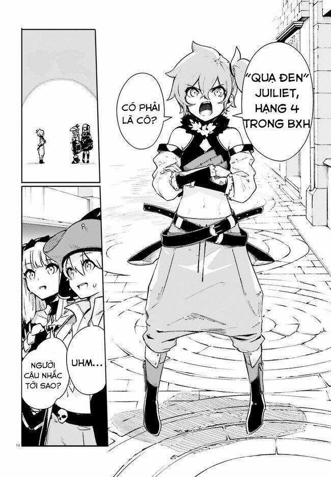 Crow Record: Infinite Dendrogram Another Chapter 2 trang 14