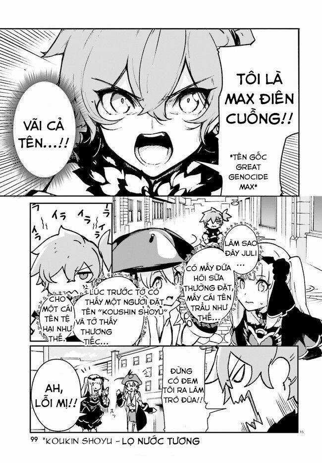 Crow Record: Infinite Dendrogram Another Chapter 2 trang 15