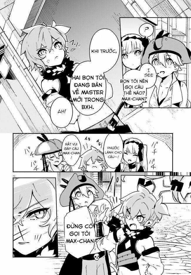 Crow Record: Infinite Dendrogram Another Chapter 2 trang 16