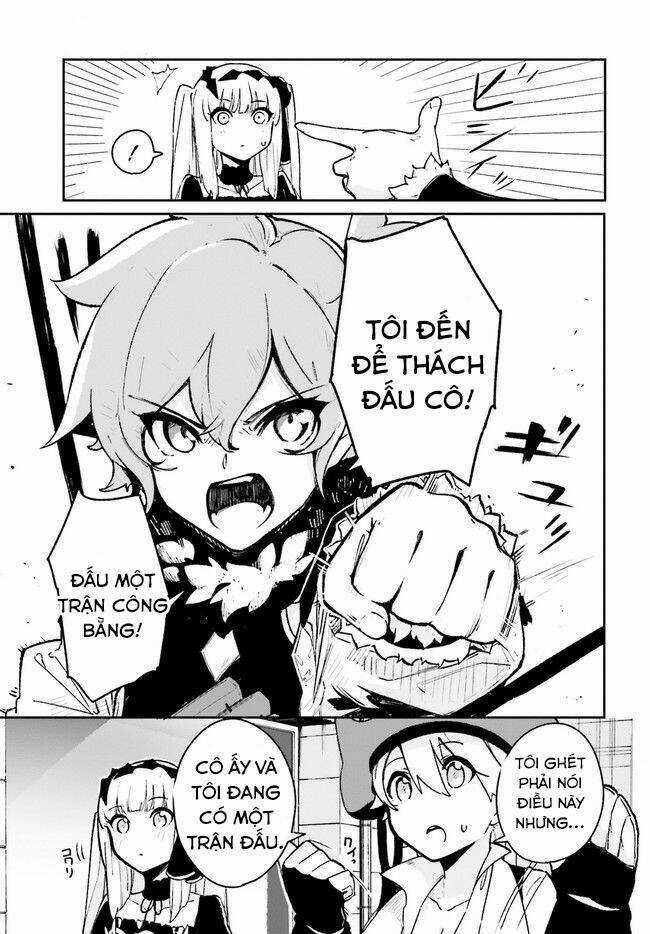 Crow Record: Infinite Dendrogram Another Chapter 2 trang 17