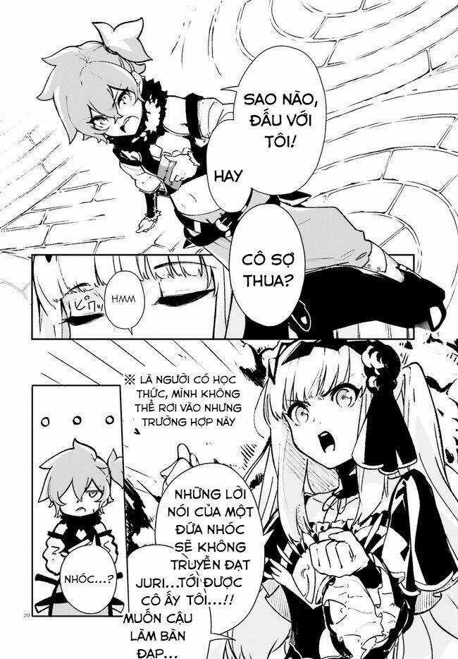 Crow Record: Infinite Dendrogram Another Chapter 2 trang 20