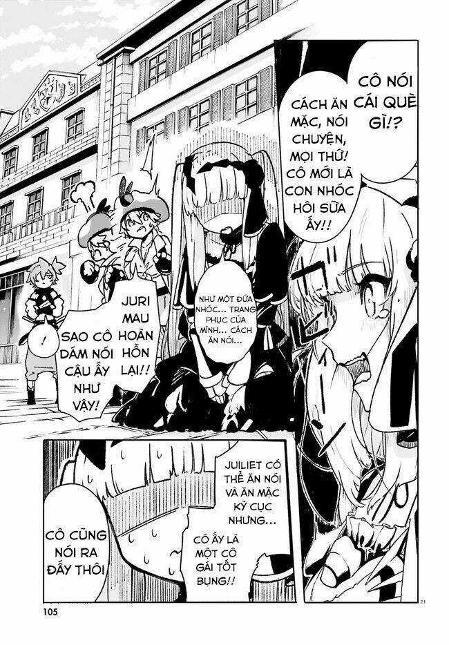 Crow Record: Infinite Dendrogram Another Chapter 2 trang 21