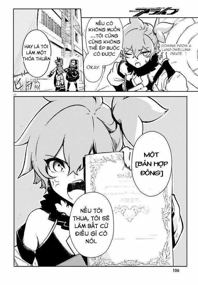 Crow Record: Infinite Dendrogram Another Chapter 2 trang 22