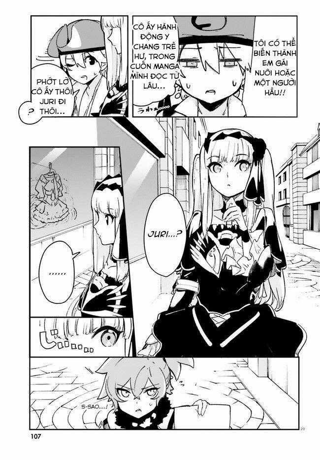 Crow Record: Infinite Dendrogram Another Chapter 2 trang 23