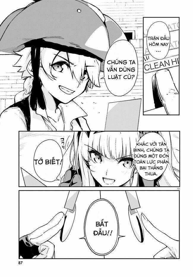 Crow Record: Infinite Dendrogram Another Chapter 2 trang 3