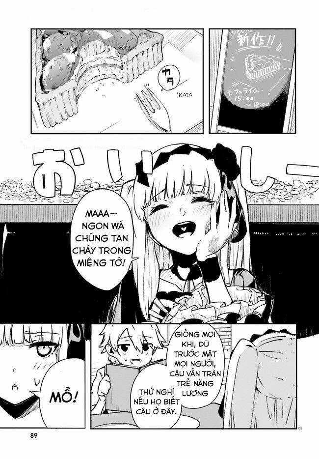 Crow Record: Infinite Dendrogram Another Chapter 2 trang 5