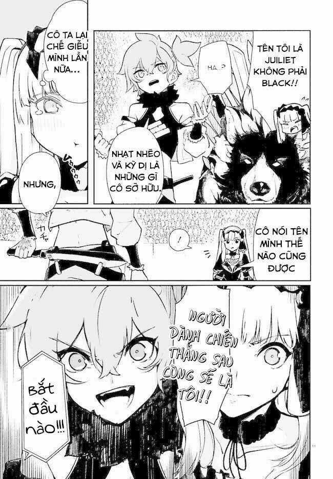 Crow Record: Infinite Dendrogram Another Chapter 3 trang 11