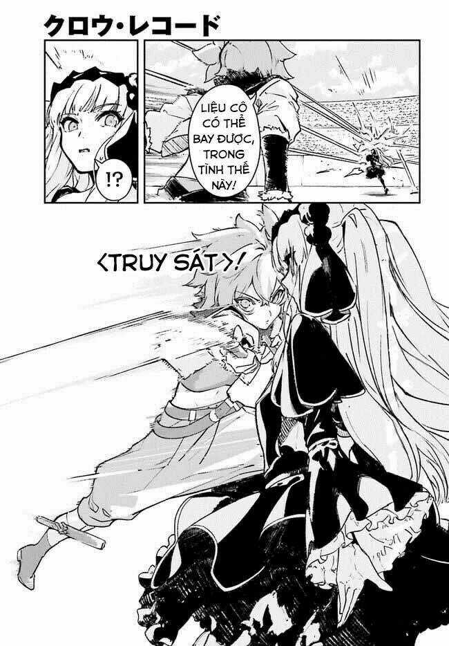 Crow Record: Infinite Dendrogram Another Chapter 3 trang 17