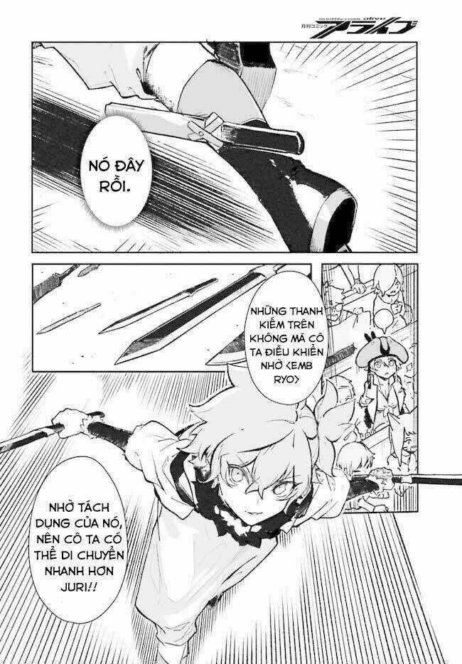 Crow Record: Infinite Dendrogram Another Chapter 3 trang 20