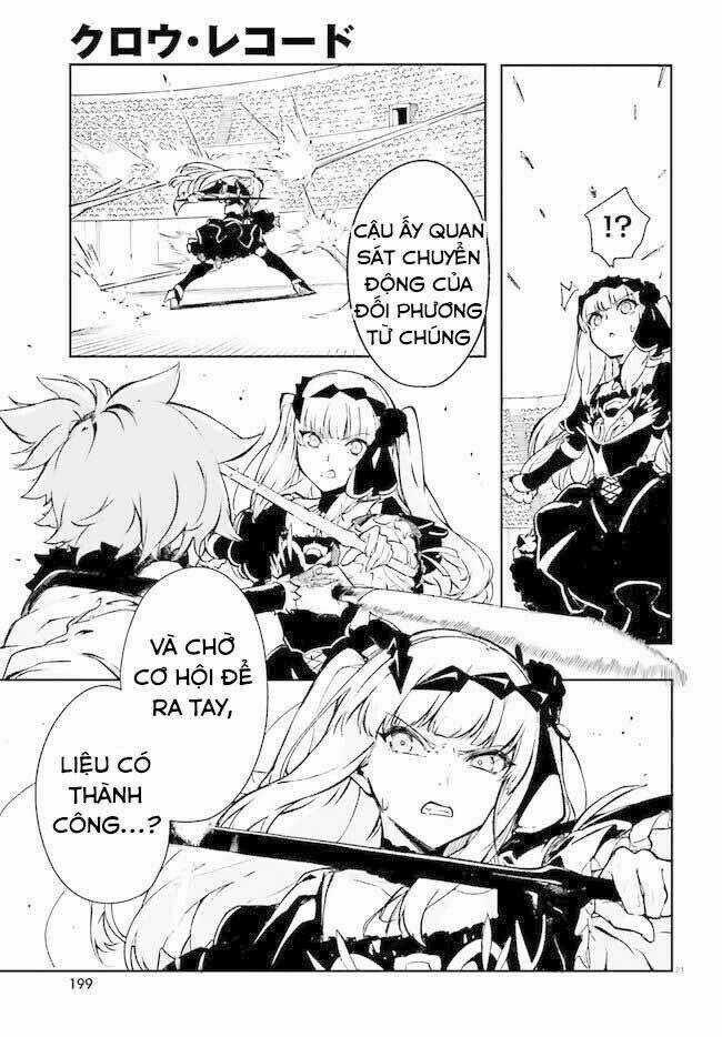 Crow Record: Infinite Dendrogram Another Chapter 3 trang 21