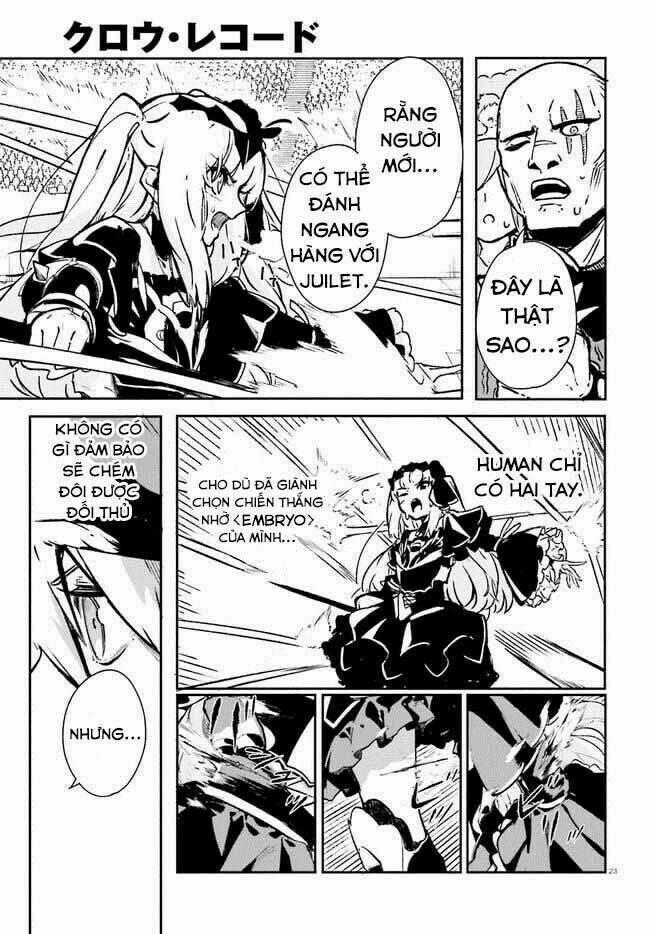 Crow Record: Infinite Dendrogram Another Chapter 3 trang 23