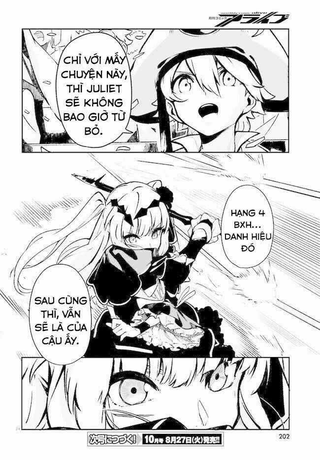 Crow Record: Infinite Dendrogram Another Chapter 3 trang 24