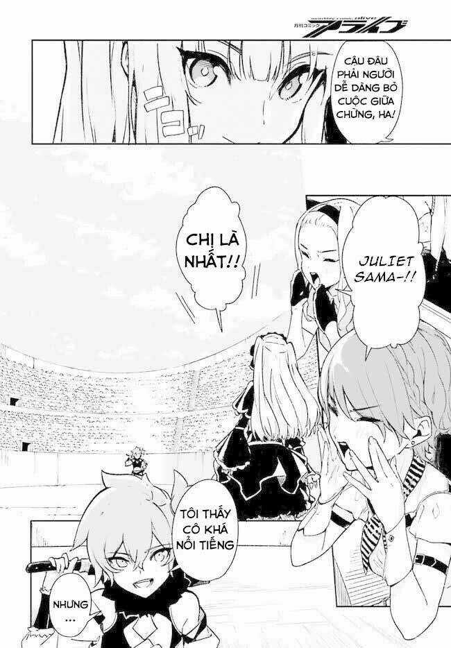 Crow Record: Infinite Dendrogram Another Chapter 3 trang 6