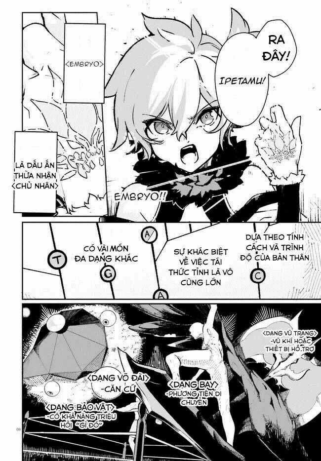 Crow Record: Infinite Dendrogram Another Chapter 3 trang 8