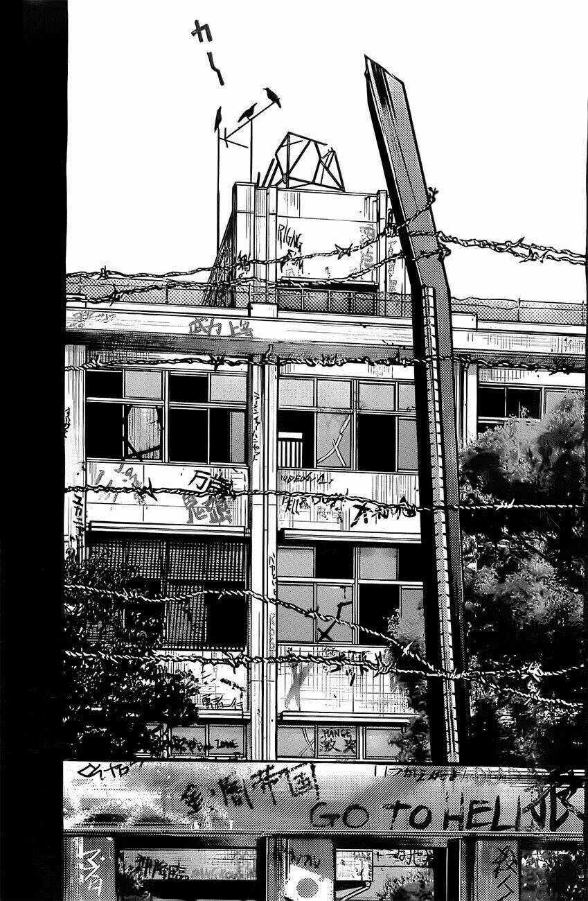 Crows Explode Chapter 1 trang 12