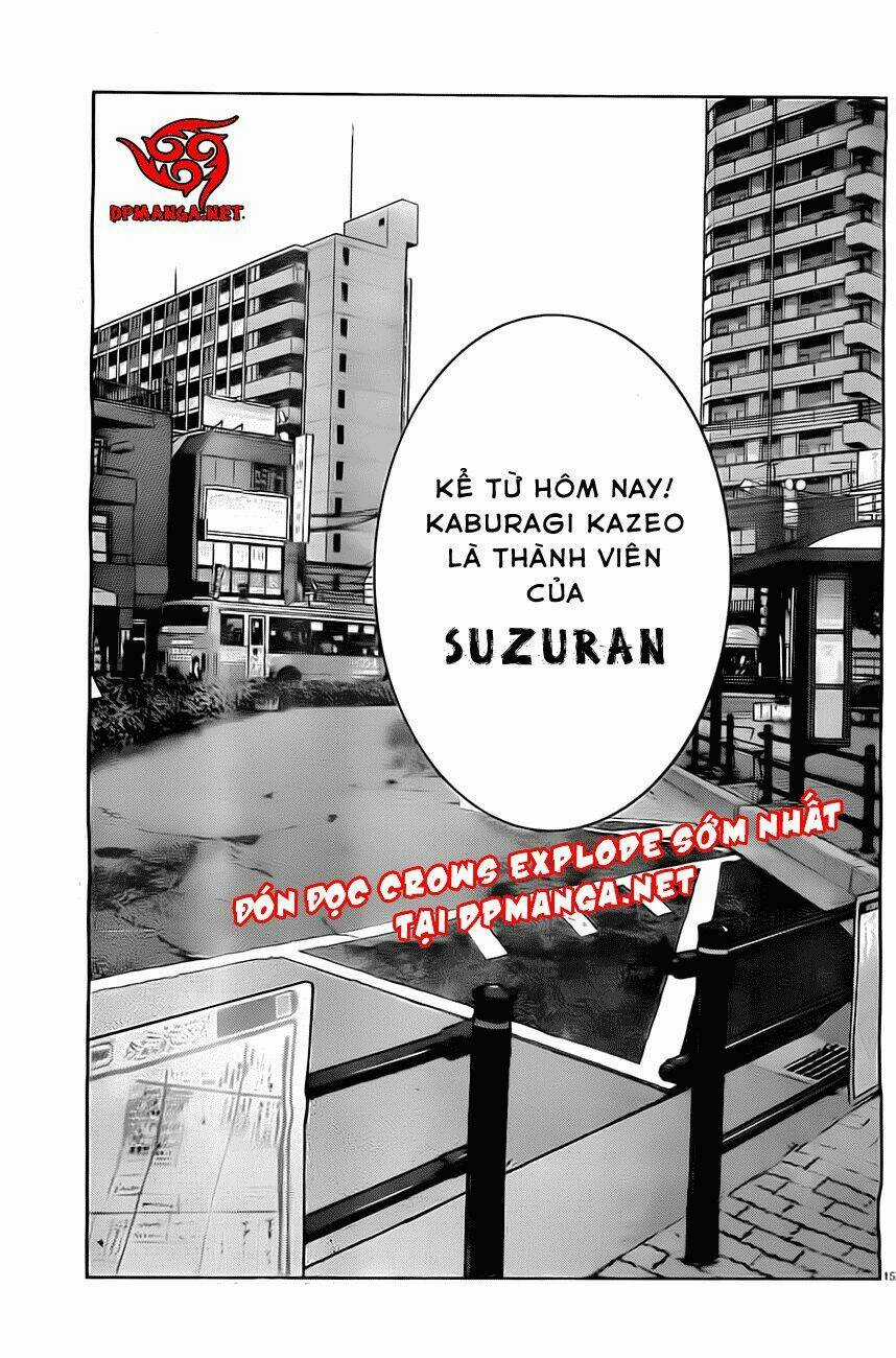 Crows Explode Chapter 1 trang 16