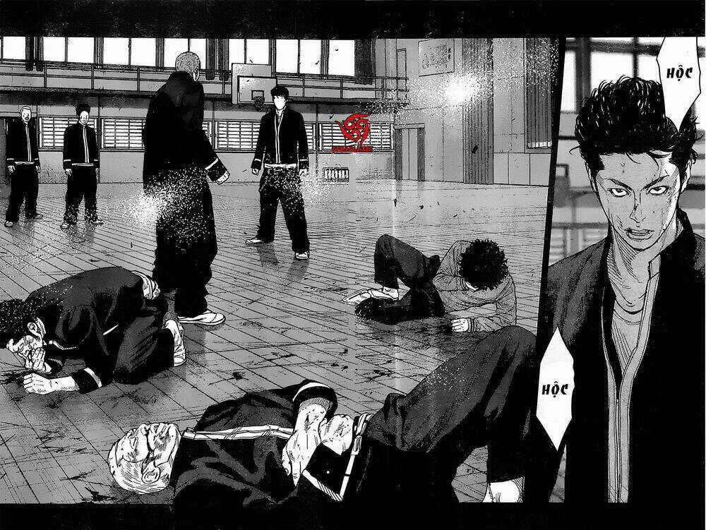 Crows Explode Chapter 1 trang 4