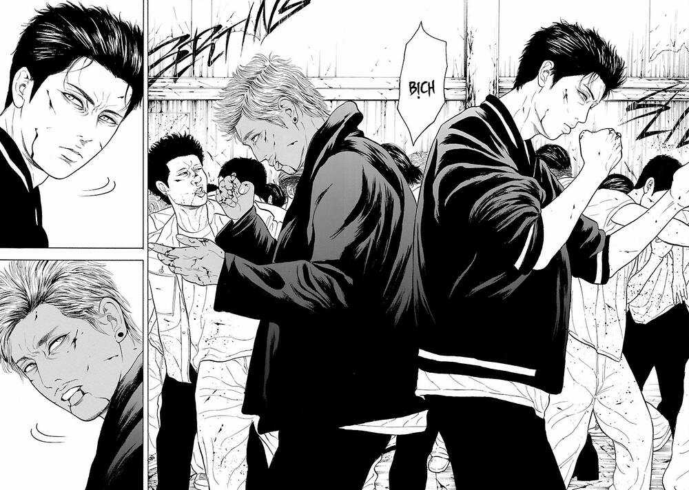 Crows Explode Chapter 10 trang 12