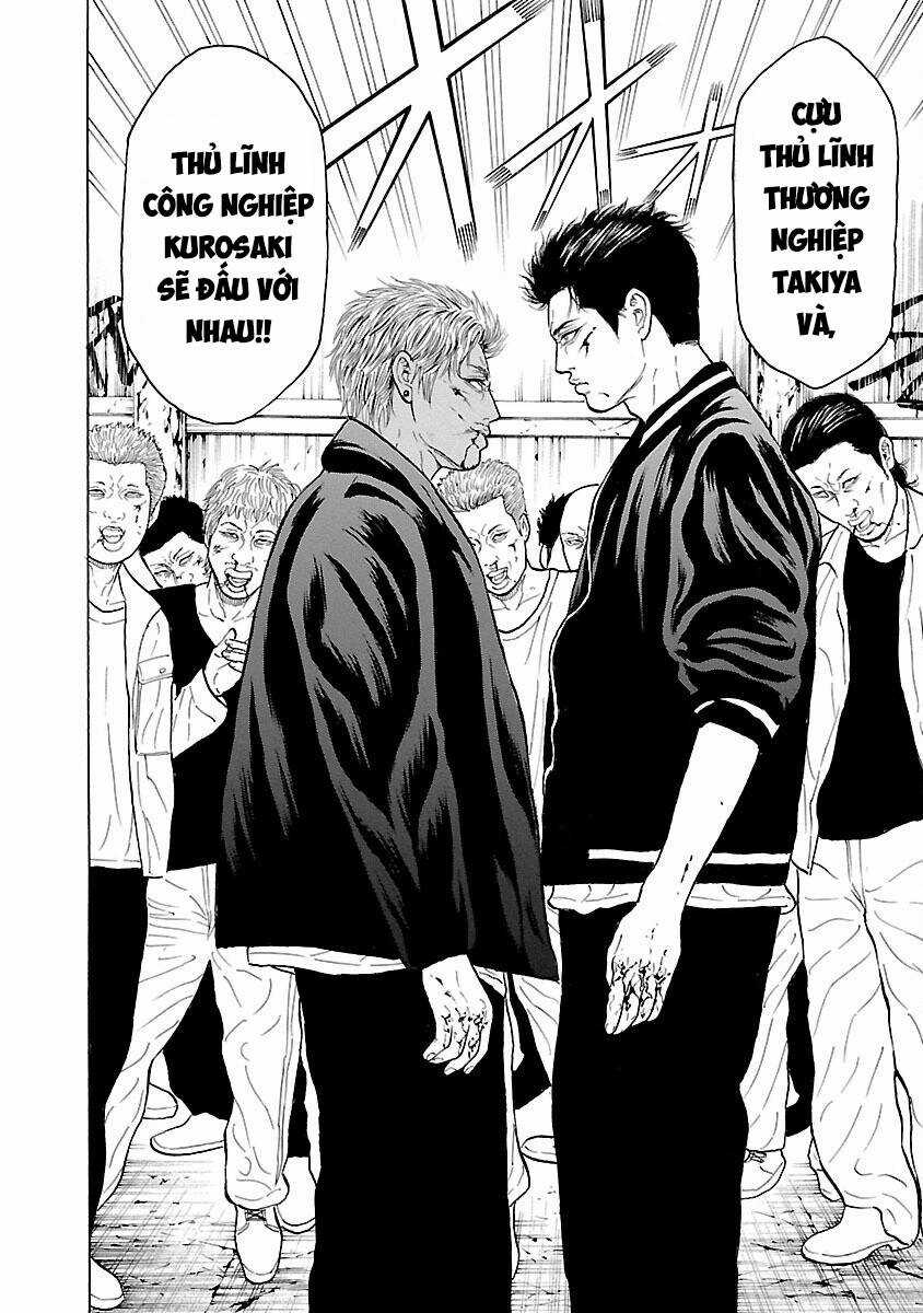 Crows Explode Chapter 10 trang 17