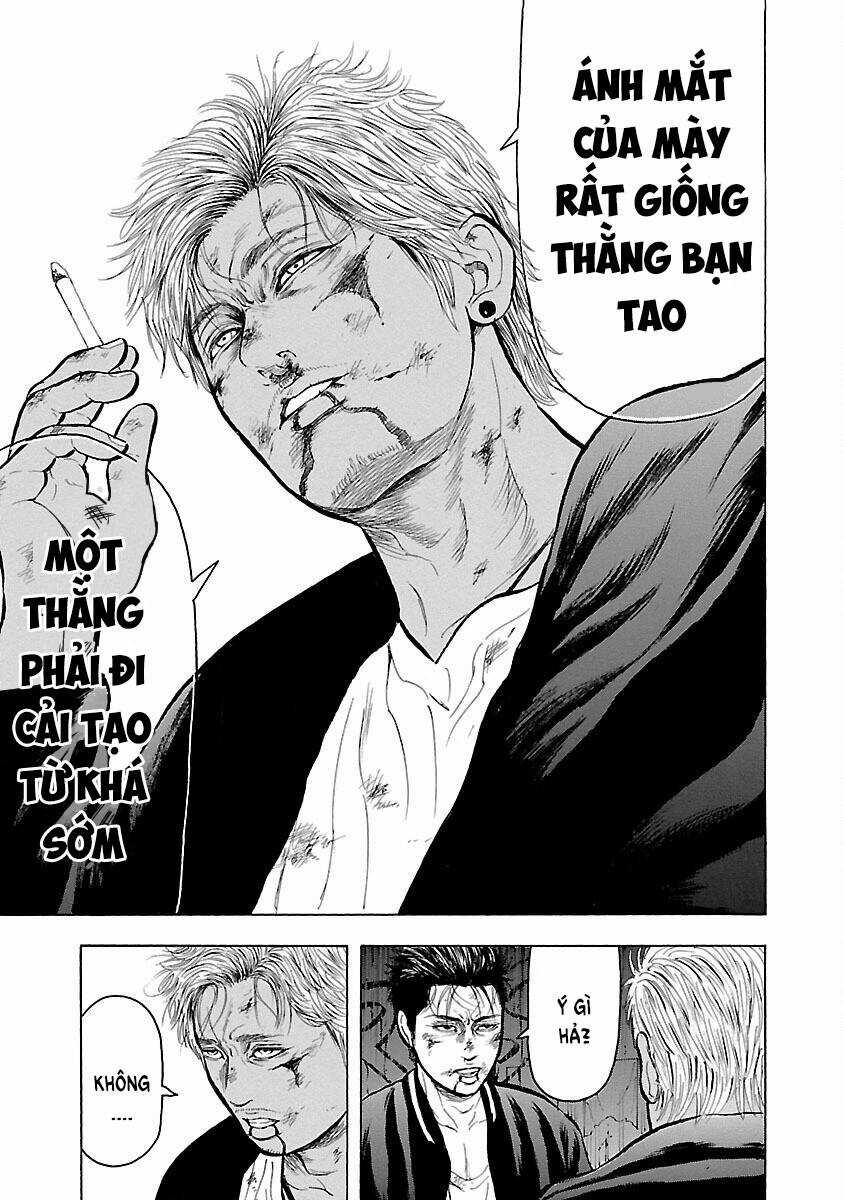 Crows Explode Chapter 11 trang 10