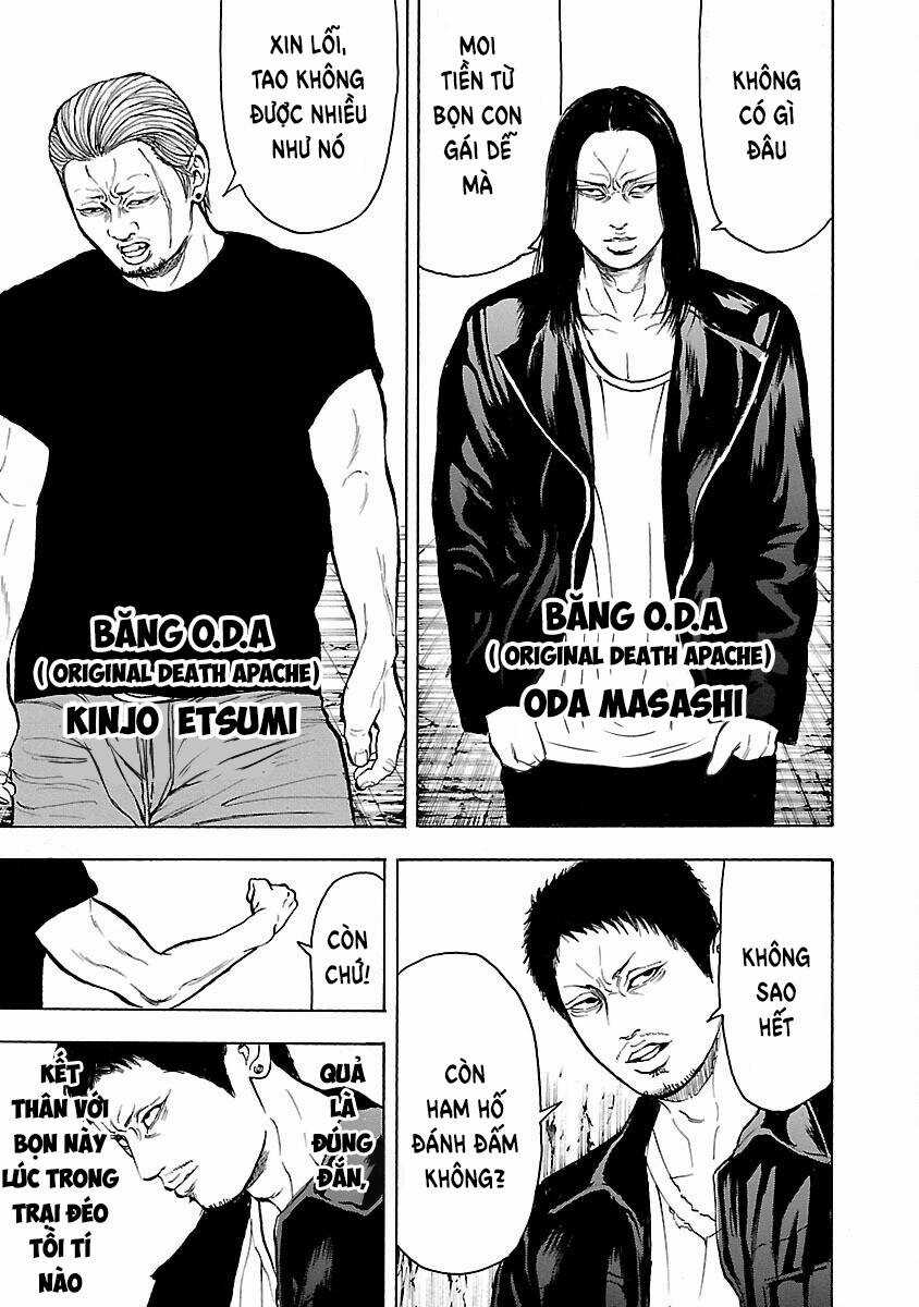 Crows Explode Chapter 11 trang 42