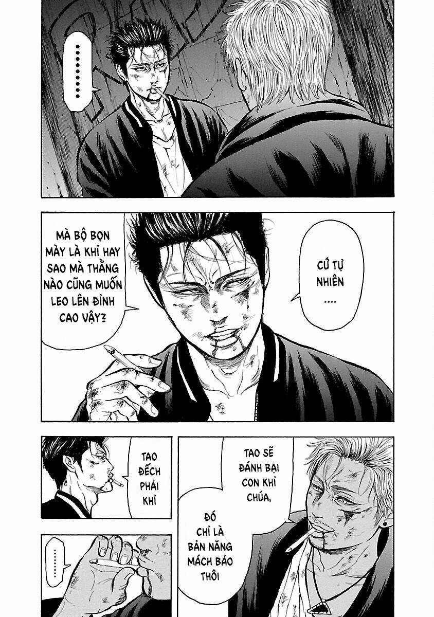 Crows Explode Chapter 11 trang 8