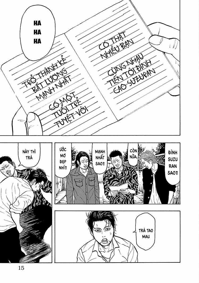 Crows Explode Chapter 12 trang 13