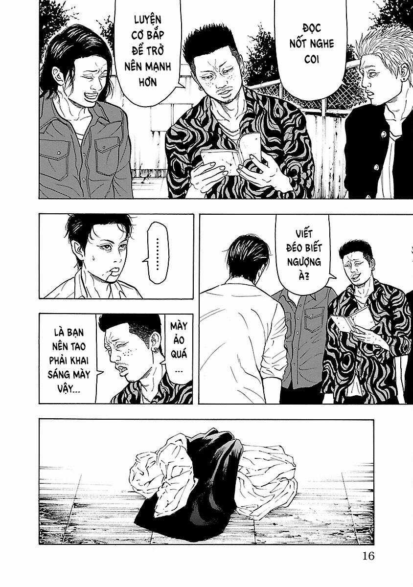 Crows Explode Chapter 12 trang 14