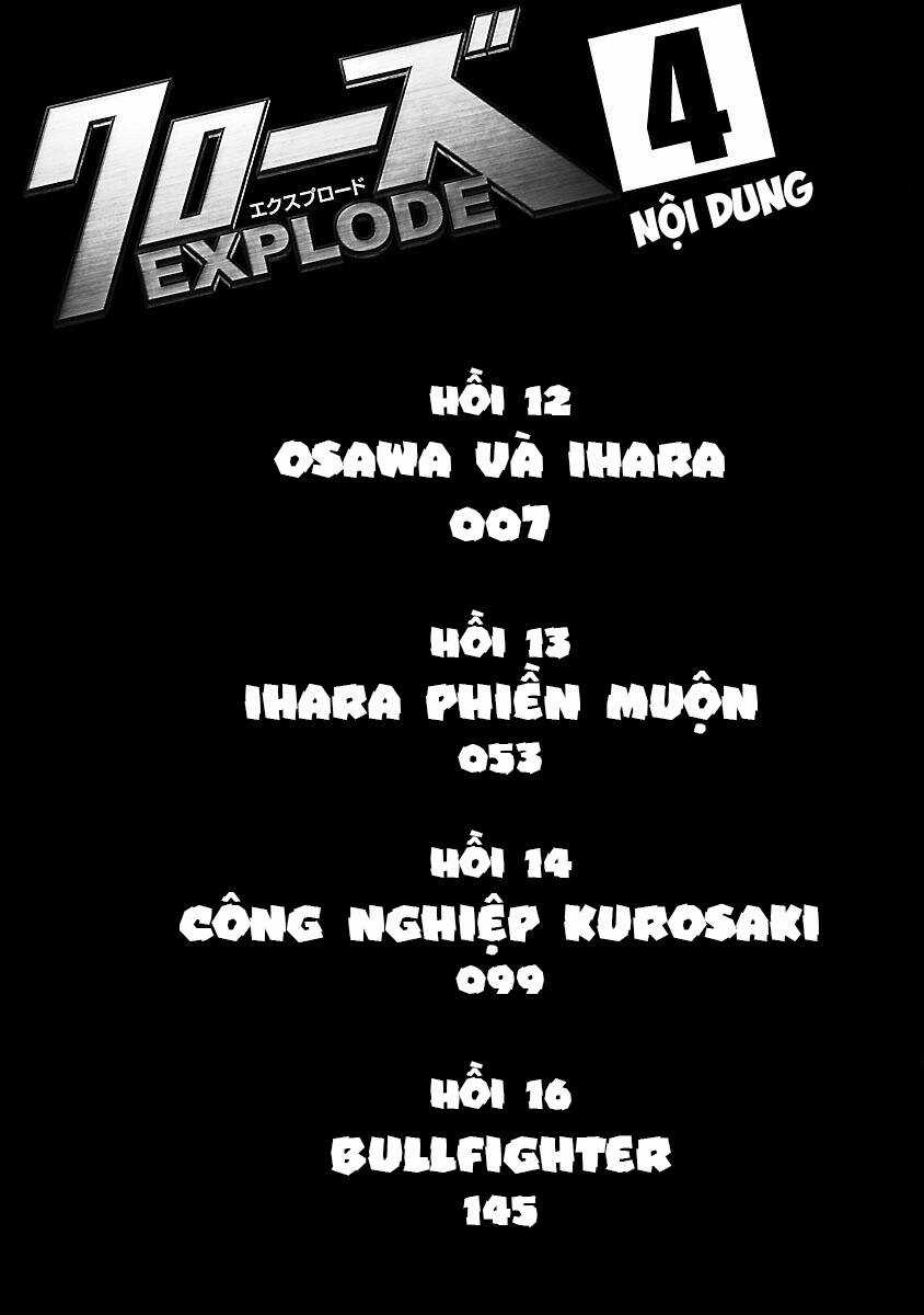 Crows Explode Chapter 12 trang 4